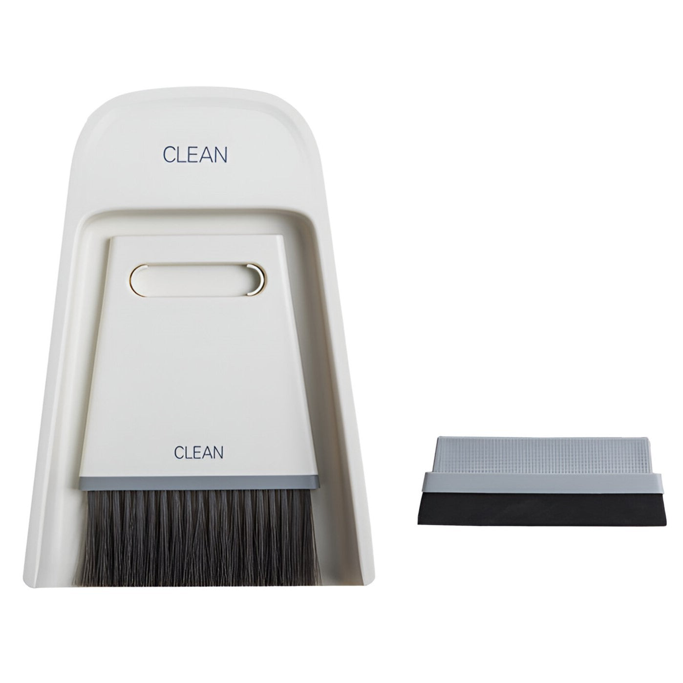 Set Mini Matura si Faras, Uz Casnic, Doua Perii, pentru Birou, Bucatarie, Casa, 19.5x13.8x3.6 cm, Gri
