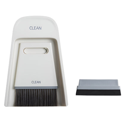 Set Mini Matura si Faras, Uz Casnic, Doua Perii, pentru Birou, Bucatarie, Casa, 19.5x13.8x3.6 cm, Gri