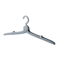 Umeras Pliabil de Calatorie, Mini Cuier Portabil pentru Haine, Suport de Uscare, 14x7x1.4cm, Gri